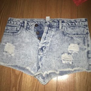 Foreve 21 Jean Shorts